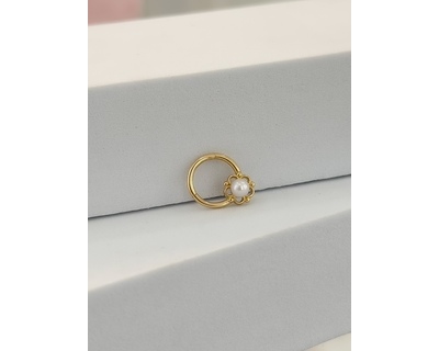 AM127 Sárga arany migrén piercing AM127 Sárga arany migrén piercing