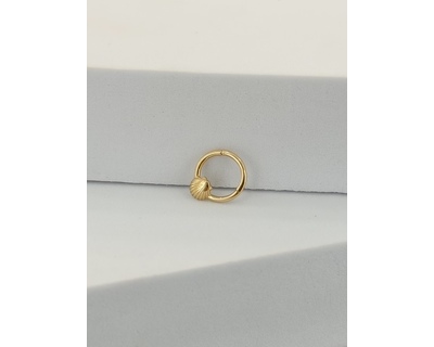 AM128 Sárga arany migrén piercing AM128 Sárga arany migrén piercing