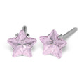 S4E Studex Sensitive divat fülbevaló, 5mm csillag