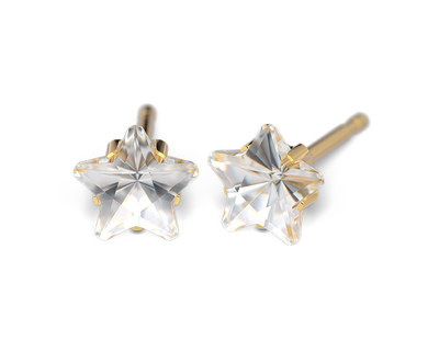 S5A Studex Sensitive divat fülbevaló, 5mm fehér csillag S5A Studex Sensitive divat fülbevaló, 5mm fehér csillag