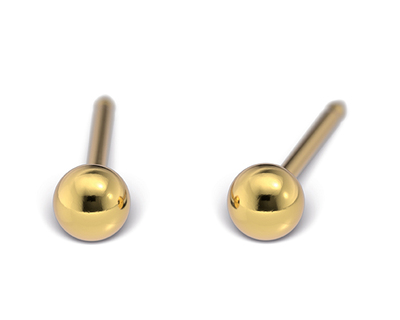 S7A Studex Sensitive divat fülbevaló, 3mm gömb