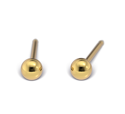 S7A Studex Sensitive divat fülbevaló, 3mm gömb