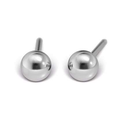 S10E Studex Sensitive divat fülbevaló, 4mm gömb