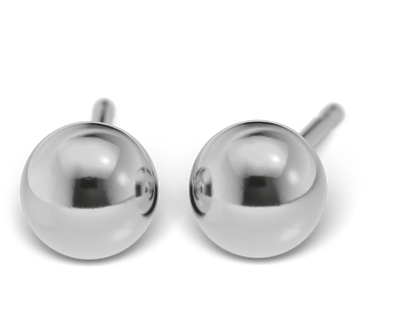 S12E Studex Sensitive divat fülbevaló, 5 mm gömb