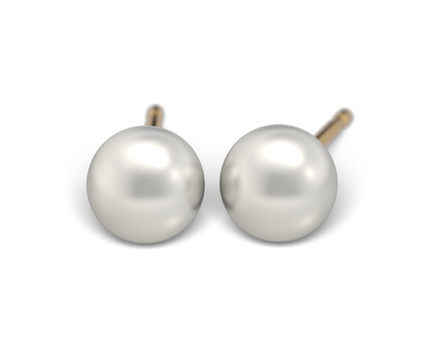 S15 Studex Sensitive divat fülbevaló, 5mm fehér gyöngy S15 Studex Sensitive divat fülbevaló, 5mm fehér gyöngy