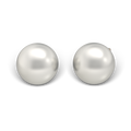 S17 Studex Sensitive divat fülbevaló, 7mm fehér gyöngy