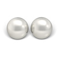 S18 Studex Sensitive divat fülbevaló, 8mm fehér gyöngy
