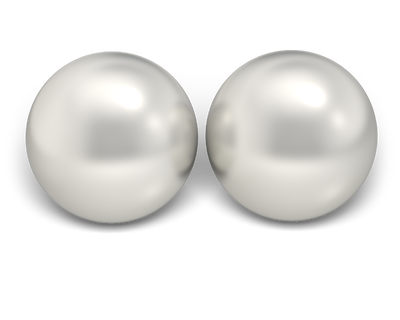 S19 Studex Sensitive divat fülbevaló,10 mm gyöngy