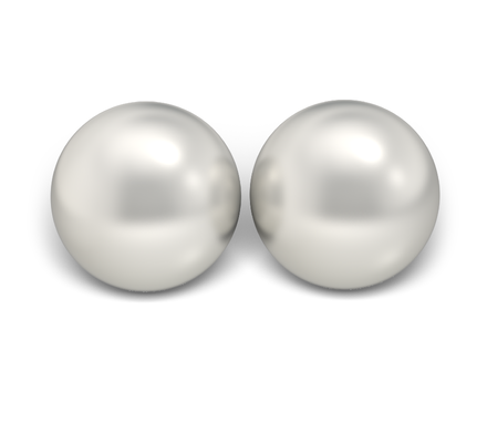 S19 Studex Sensitive divat fülbevaló,10 mm gyöngy