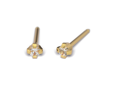 S20A Studex Sensitive divat fülbevaló, 2mm fehér cubic cirkónia S20A Studex Sensitive divat fülbevaló, 2mm fehér cubic cirkónia