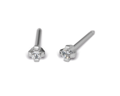 S21E Studex Sensitive divat fülbevaló, 2mm fehér cubic cirkónia S21E Studex Sensitive divat fülbevaló, 2mm fehér cubic cirkónia