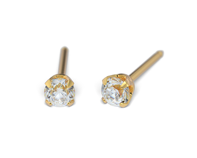 S22A Studex Sensitive divat fülbevaló, 3mm fehér cubic cirkónia S22A Studex Sensitive divat fülbevaló, 3mm fehér cubic cirkónia