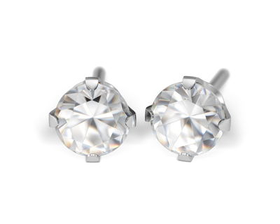 S27E Studex Sensitive divat fülbevaló, 5mm fehér cubic cirkónia S27E Studex Sensitive divat fülbevaló, 5mm fehér cubic cirkónia