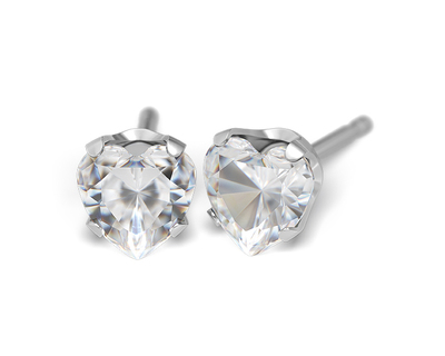 S53E Studex Sensitive divat fülbevaló, 5×5 mm Cubic Cirkonia szív S53E Studex Sensitive divat fülbevaló, 5×5 mm Cubic Cirkonia szív