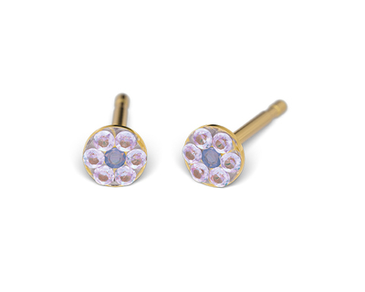 S60A Studex Sensitive divat fülbevaló, baby kék-fehér margaréta S60A Studex Sensitive divat fülbevaló, baby kék-fehér margaréta