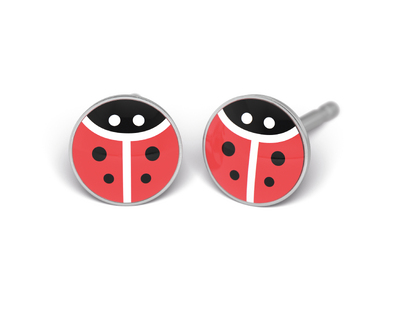 S85 Studex Sensitive divat fülbevaló, katica S85 Studex Sensitive divat fülbevaló, katica