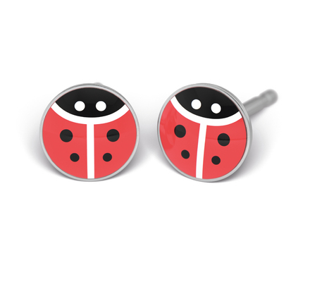 S85 Studex Sensitive divat fülbevaló, katica