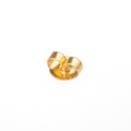 Stekker - arany színű, pillangó alakú, fülbevaló kapocs