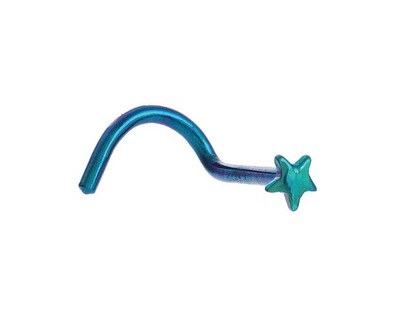 TO2 Titánium orr piercing