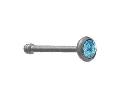 TO6 Titánium orr piercing