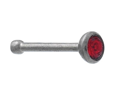 TO12 Titánium orr piercing