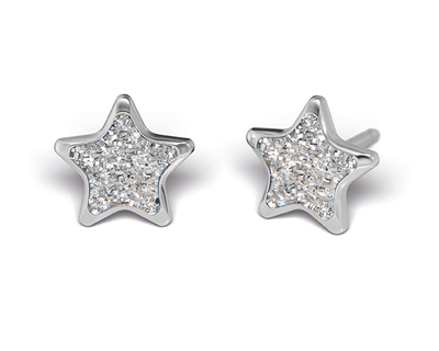 S120 Studex Sensitive csillag fülbevaló