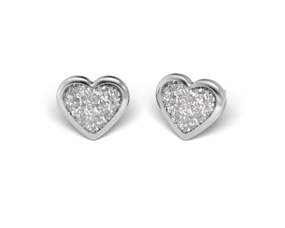 S122 Studex Sensitive szívecskés fülbevaló S122 Studex Sensitive szívecskés fülbevaló