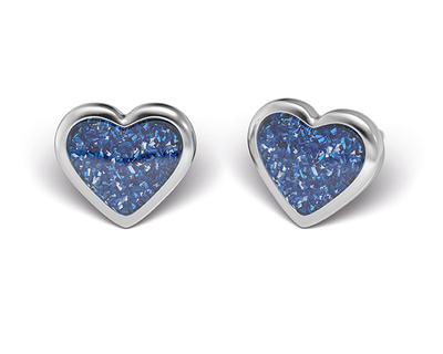 S123 Studex Sensitive szívecskés fülbevaló