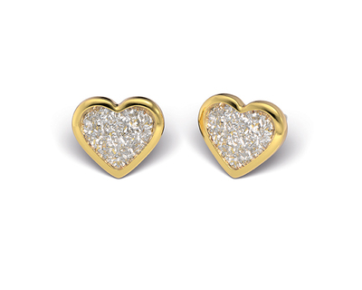 N23-3564 belőhető fülbevaló 6,5X6mm N23-3564 belőhető fülbevaló 6,5X6mm