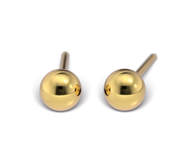 N11-0300 belőhető fülbevaló 4mm N11-0300 belőhető fülbevaló 4mm