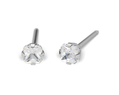 N12-0400 belőhető fülbevaló 3x3mm N12-0400 belőhető fülbevaló 3x3mm