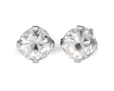 N52-0100 belőhető fülbevaló 6mm N52-0100 belőhető fülbevaló 6mm