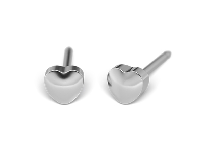 N12-0502 belőhető fülbevaló 4mm N12-0502 belőhető fülbevaló 4mm