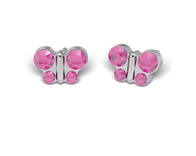 N24-2010 belőhető fülbevaló 7x5mm