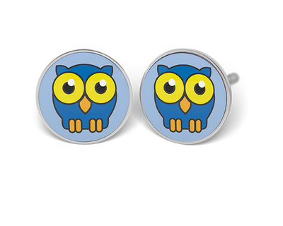 S125 Studex Sensitive divat fülbevaló, Bagoly S125 Studex Sensitive divat fülbevaló, Bagoly