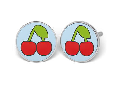 S126 Studex Sensitive divat fülbevaló, Cseresznye S126 Studex Sensitive divat fülbevaló, Cseresznye