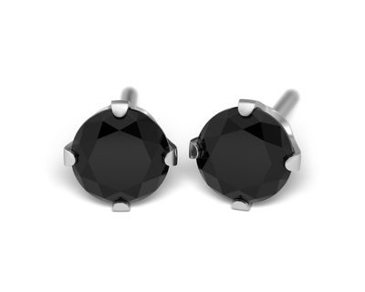 S128 Studex Sensitive divat fülbevaló, 5mm fekete cirkónia S128 Studex Sensitive divat fülbevaló, 5mm fekete cirkónia