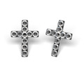 S134 Studex Sensitive kereszt fülbevaló