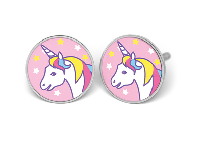 S137 Studex Sensitive divatfülbevaló, unikornis S137 Studex Sensitive divatfülbevaló, unikornis