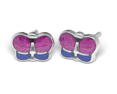 S143 Studex Sensitive pillangós fülbevaló