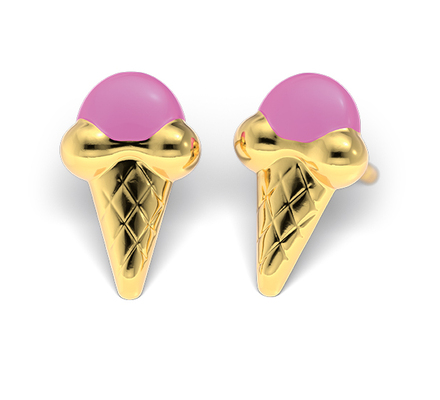 S144 Studex Sensitive fagyi fülbevaló