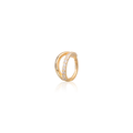 AH015  - 14 karátos sárga arany helix piercing