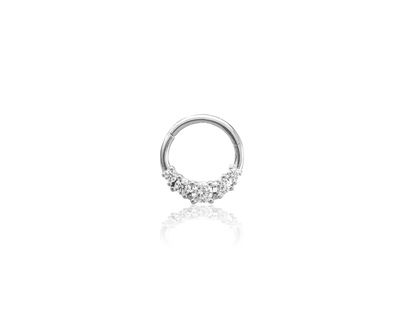 AM113 Fehér arany migrén piercing AM113 Fehér arany migrén piercing