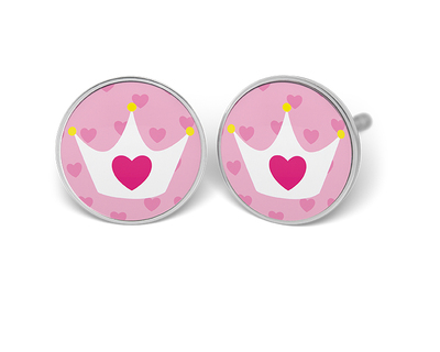 S146 Studex Sensitive Divat Fülbevaló, Korona S146 Studex Sensitive Divat Fülbevaló, Korona