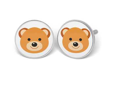 S147 Studex Sensitive Divat Fülbevaló, Barna maci S147 Studex Sensitive Divat Fülbevaló, Barna maci