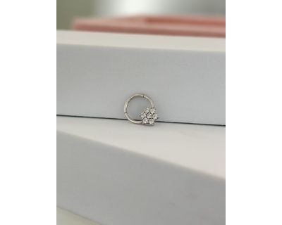 AM125 Fehér arany migrén piercing AM125 Fehér arany migrén piercing