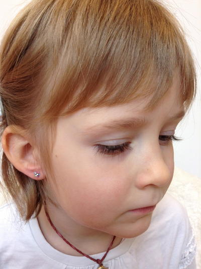 Studex Sensitive gyermek fülbevaló www.csakfulbevalok.hu